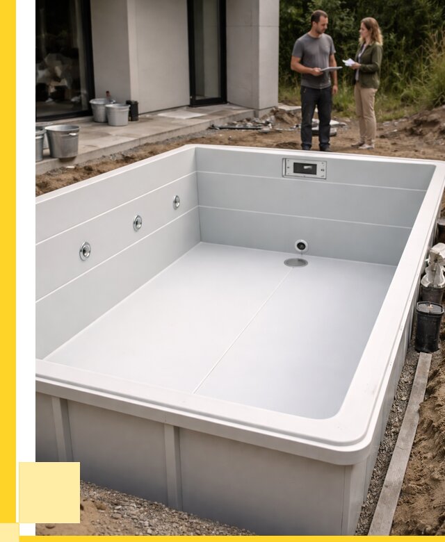 Полипропиленовые бассейны в Екатеринбурге от 256225 р. | ЭриданКтр