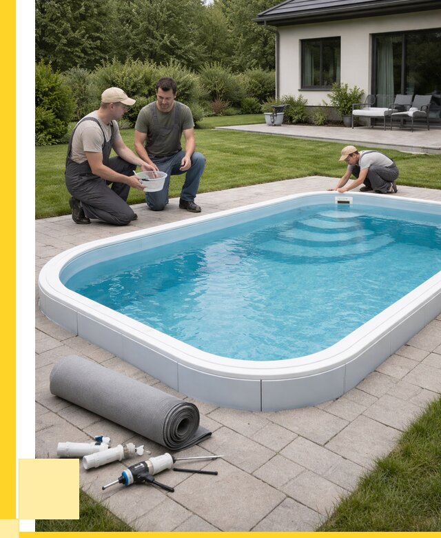 Пластиковый бассейн купить в Екатеринбурге от 256225 р., ЭриданКтр