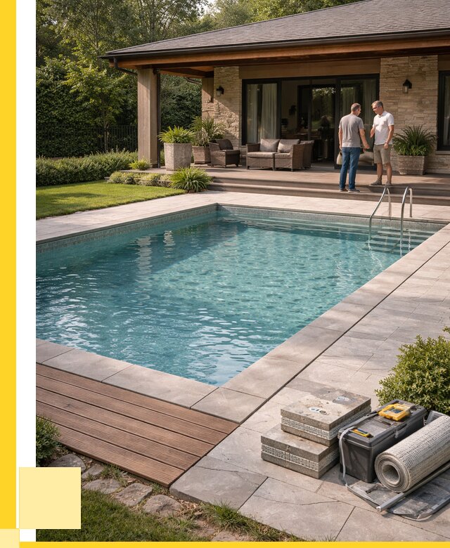 Стационарные бассейны под ключ в Екатеринбурге от 871165 р. | ЭриданКтр