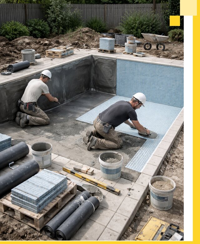 Проектирование и строительство стационарных бассейнов в Екатеринбурге