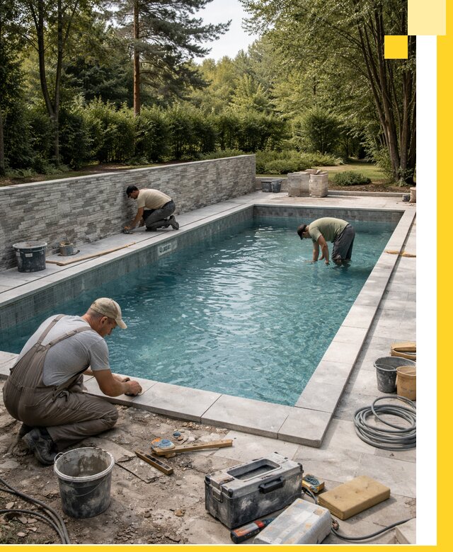 Проектирование и строительство частных бассейнов в Екатеринбурге