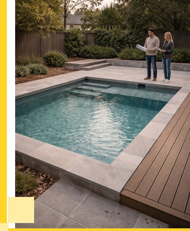 Уличные бассейны под ключ в Екатеринбурге от 666185 р. | ЭриданКтр