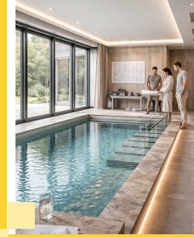 Закрытые бассейны под ключ в Екатеринбурге от 2562250 р. | ЭриданКтр