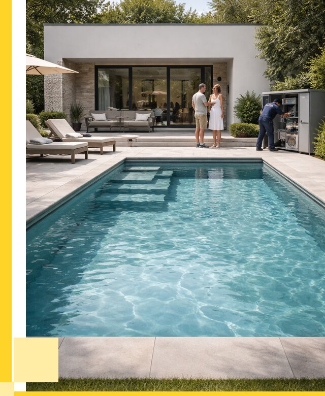 Бассейн в доме в Екатеринбурге под ключ от 1229880 р. | ЭриданКтр