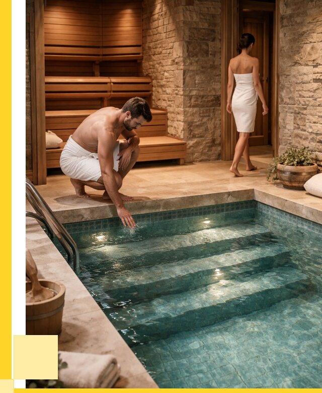 Сауна с бассейном под ключ в Екатеринбурге от 122988 р., ЭриданКтр