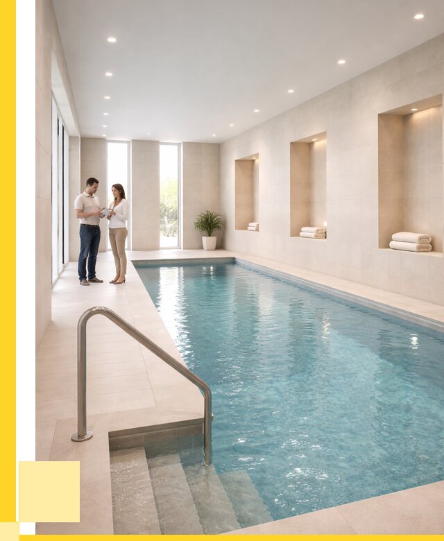 Бассейны в помещении под ключ в Екатеринбурге от 1537350 р. | ЭриданКтр