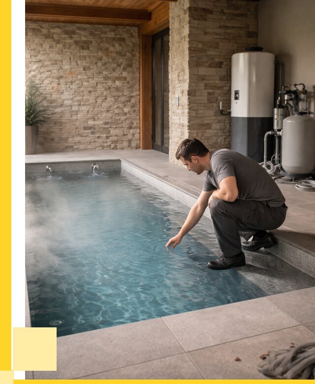 Бассейны с подогревом в Екатеринбурге от 461205 р. | ЭриданКтр