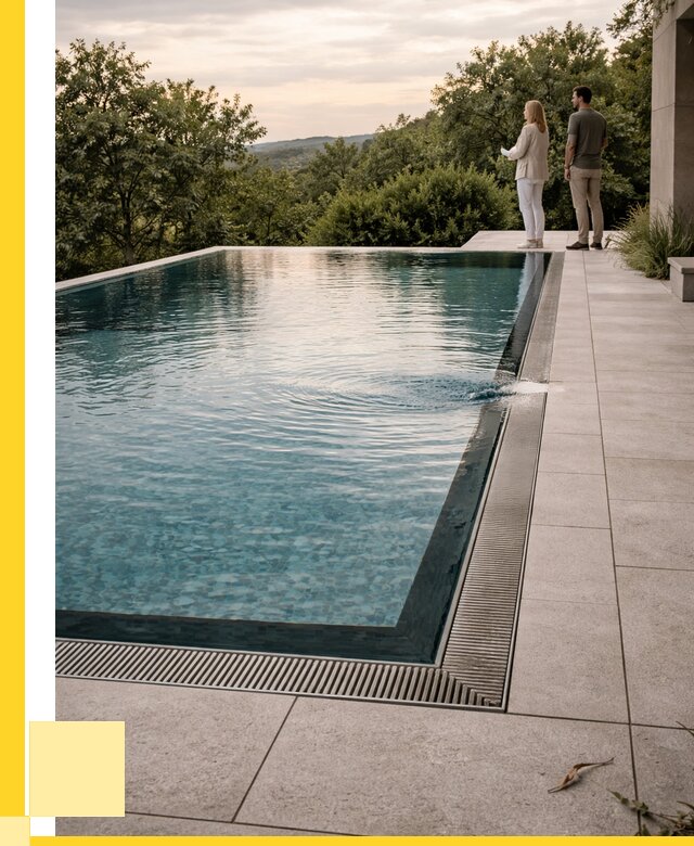 Проект переливные бассейны в Екатеринбурге от 2562250 р. | ЭриданКтр