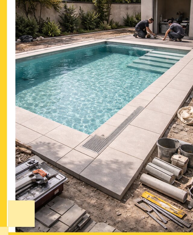 Скиммерные бассейны в Екатеринбурге от 358715 р. Установка | ЭриданКтр