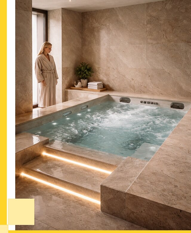 Спа бассейны в Екатеринбурге — купить от 461205 р. | ЭриданКтр