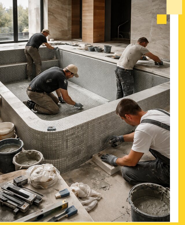 Строительство и установка СПА бассейнов под ключ в Екатеринбурге