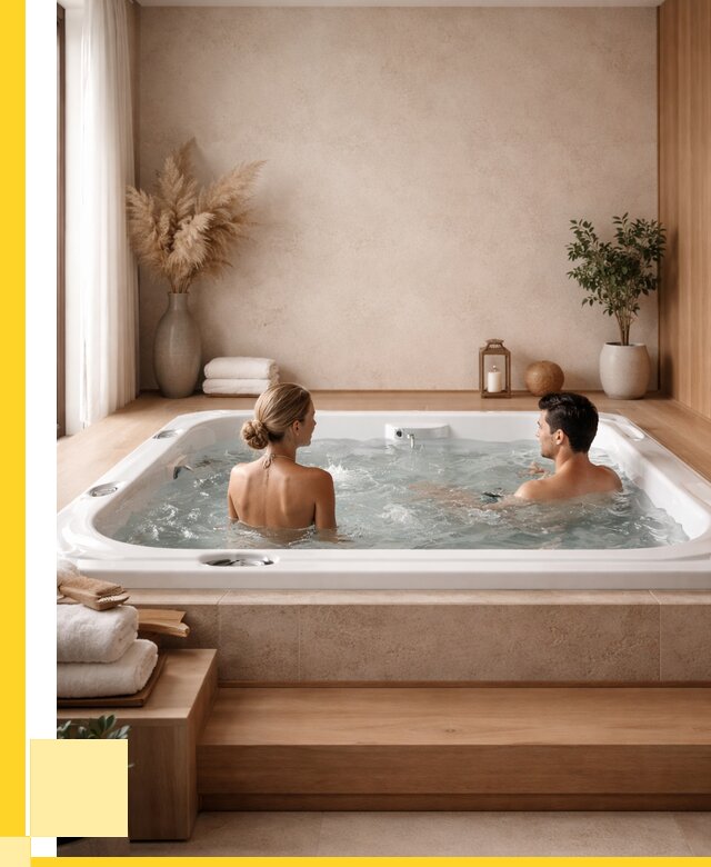 Гидромассажные бассейны в Екатеринбурге купить от 461205 р. ЭриданКтр