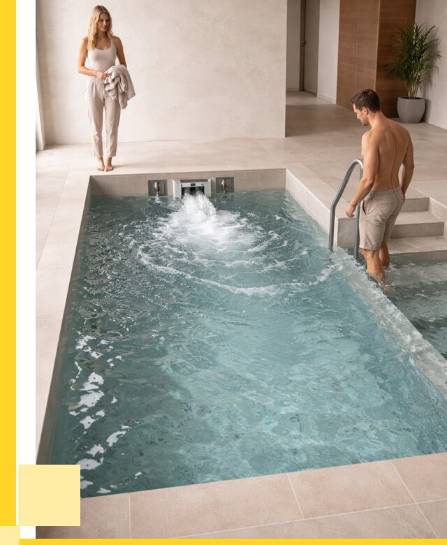 Бассейн с противотоком в Екатеринбурге от 256225 р. | ЭриданКтр