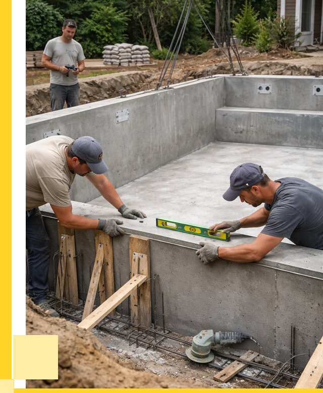 Монтаж чаши бассейна в Екатеринбурге под ключ от 256225 р., ЭриданКтр