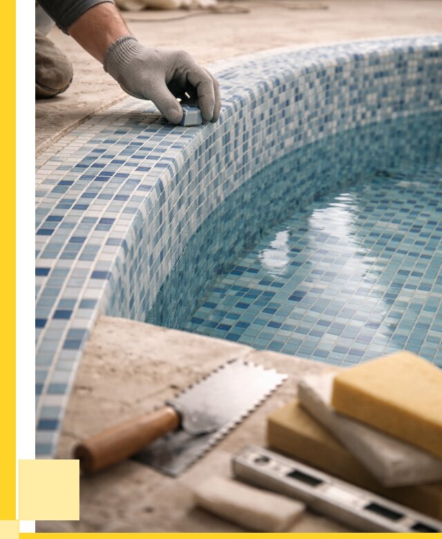 Мозаика для бассейна в Екатеринбурге от 4305 р. купить ЭриданКтр