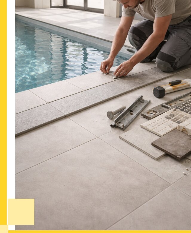 Плитка для бассейнов в Екатеринбурге от 3587 р. | ЭриданКтр