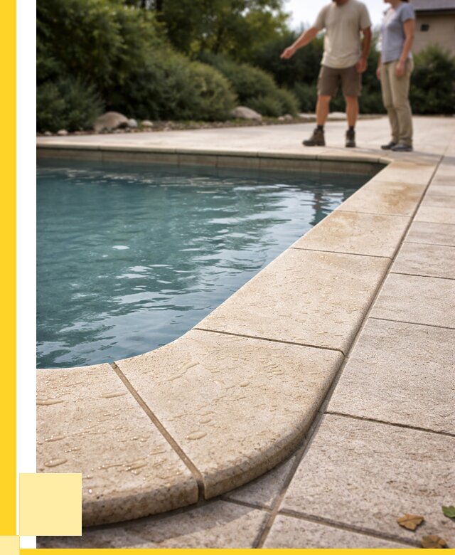 Копинговый камень для бассейнов в Екатеринбурге от 4305 р. | ЭриданКтр