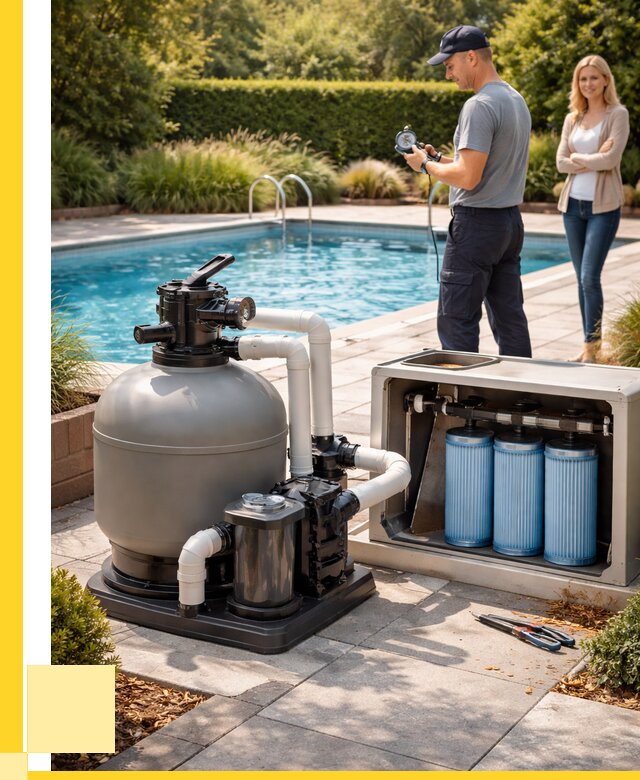 Фильтры для бассейнов в Екатеринбурге от 8199 р., ЭриданКтр