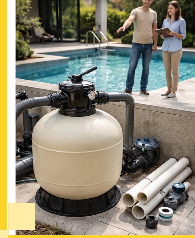 Песочные фильтры для бассейнов в Екатеринбурге от 18448 р., ЭриданКтр