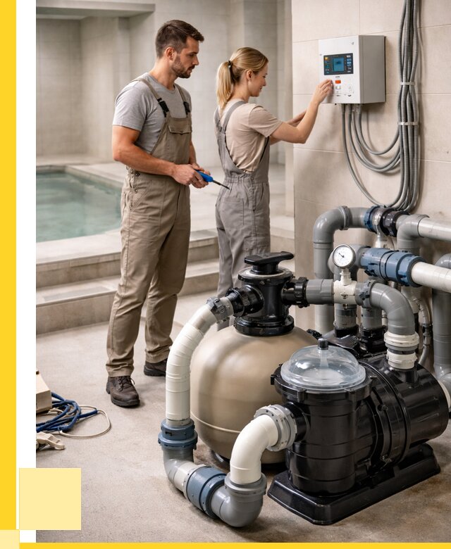 Фильтр насос для бассейна в Екатеринбурге купить от 18448 р. | ЭриданКтр