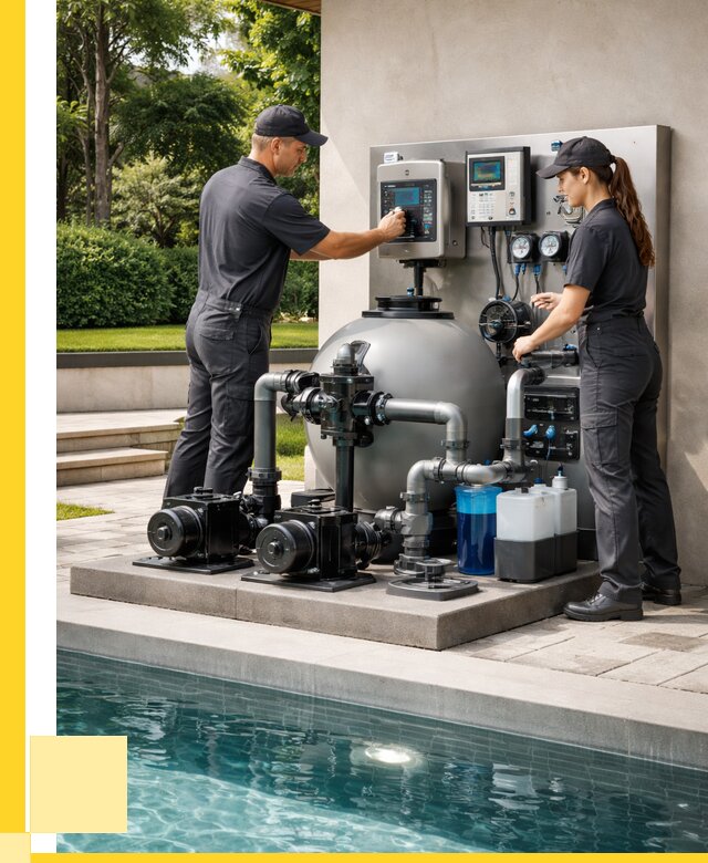 Фильтровальное оборудование бассейнов в Екатеринбурге | ЭриданКтр 46121