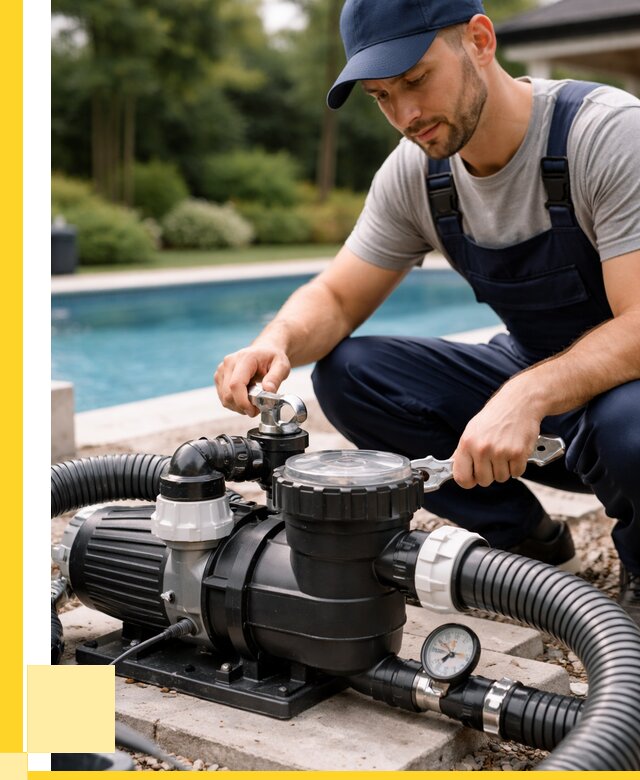 Насосы для бассейнов в Екатеринбурге купить от 12299 р. | ЭриданКтр