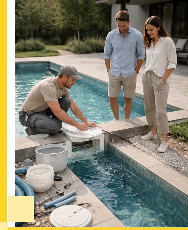 Скиммеры для бассейнов в Екатеринбурге от 9224 р. | ЭриданКтр