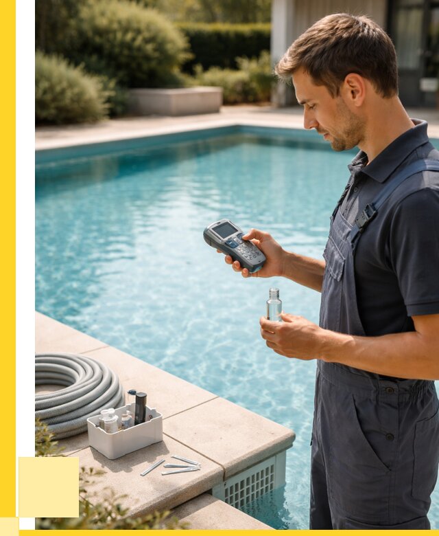 Дезинфекция воды в бассейне в Екатеринбурге от 4612 р. | ЭриданКтр