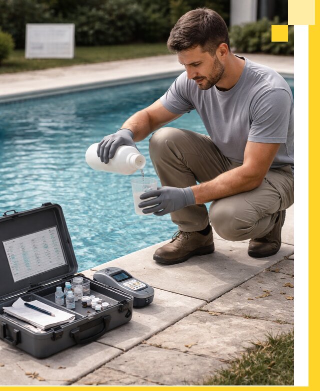 Профессиональная дезинфекция воды в бассейне в Екатеринбурге