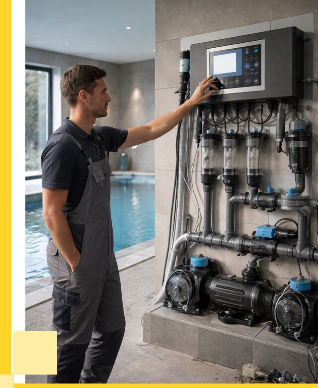 Автоматика для бассейнов под ключ в Екатеринбурге от 71743 р. | ЭриданКтр