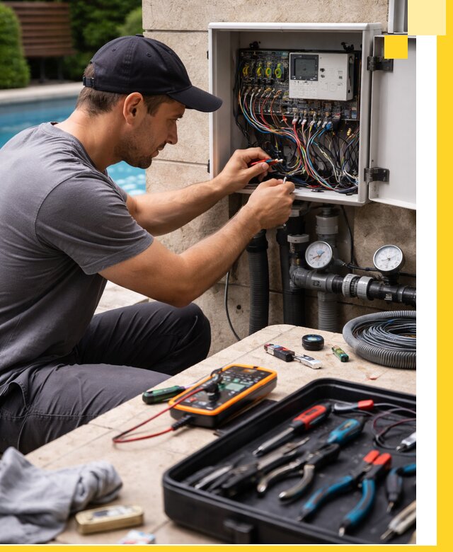 Комплексная автоматика для бассейнов в Екатеринбурге: управление и очистка