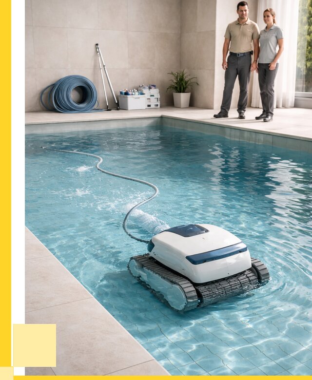Роботы пылесосы для бассейнов в Екатеринбурге от 87117 р. | ЭриданКтр