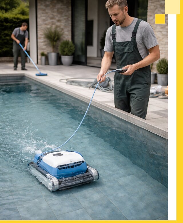 Роботы пылесосы для бассейнов в Екатеринбурге, продажа и обслуживание