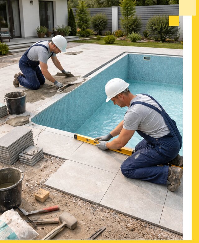 Строительство и монтаж плавательных бассейнов под ключ в Екатеринбурге