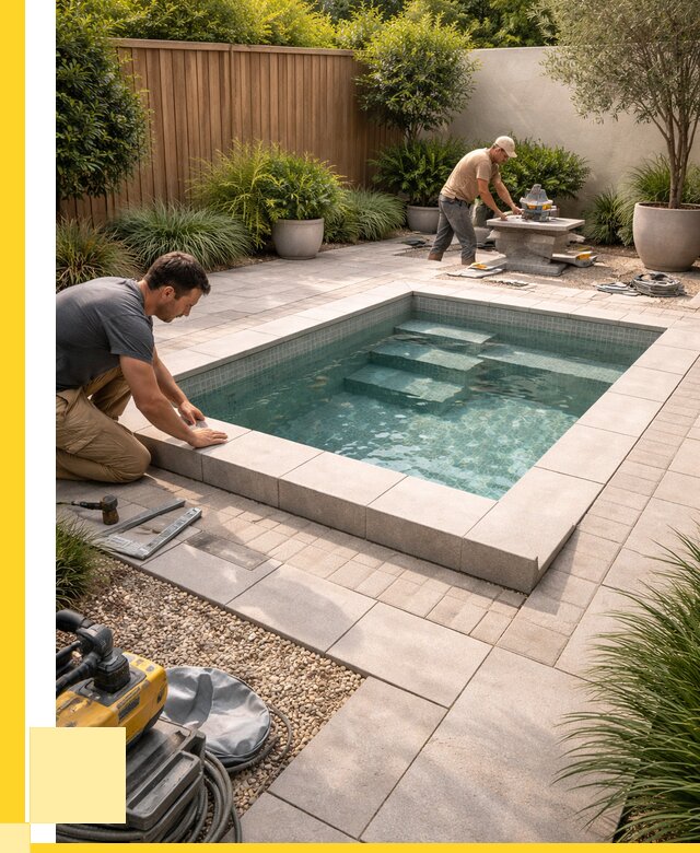 Мини бассейны и мини спа в Екатеринбурге от 153735 р. | ЭриданКтр