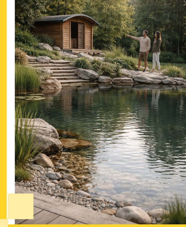 Природные бассейны под ключ в Екатеринбурге от 461205 р. | ЭриданКтр