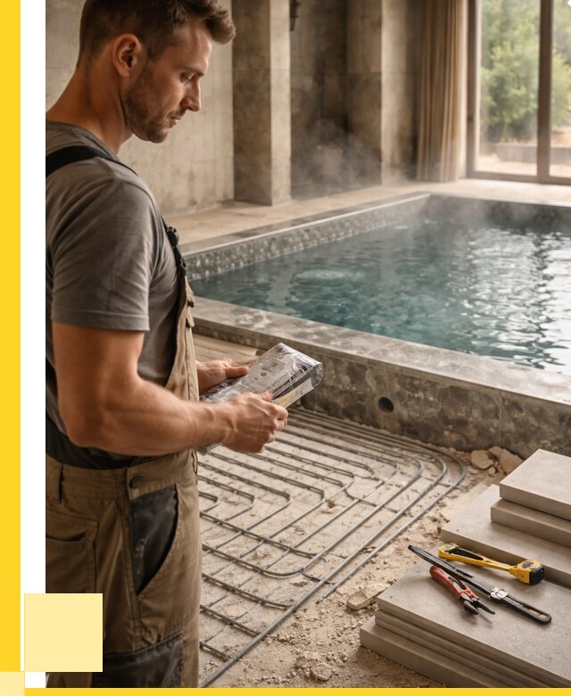 Теплые бассейны и теплообменник в Екатеринбурге от 614940 р. | ЭриданКтр