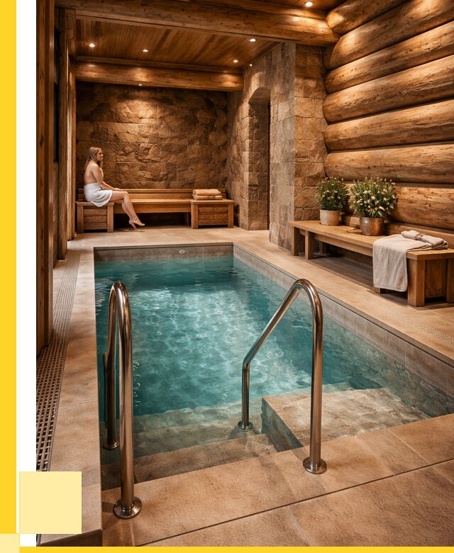 Аренда бани с бассейном в Екатеринбурге от 1537350 р. | ЭриданКтр