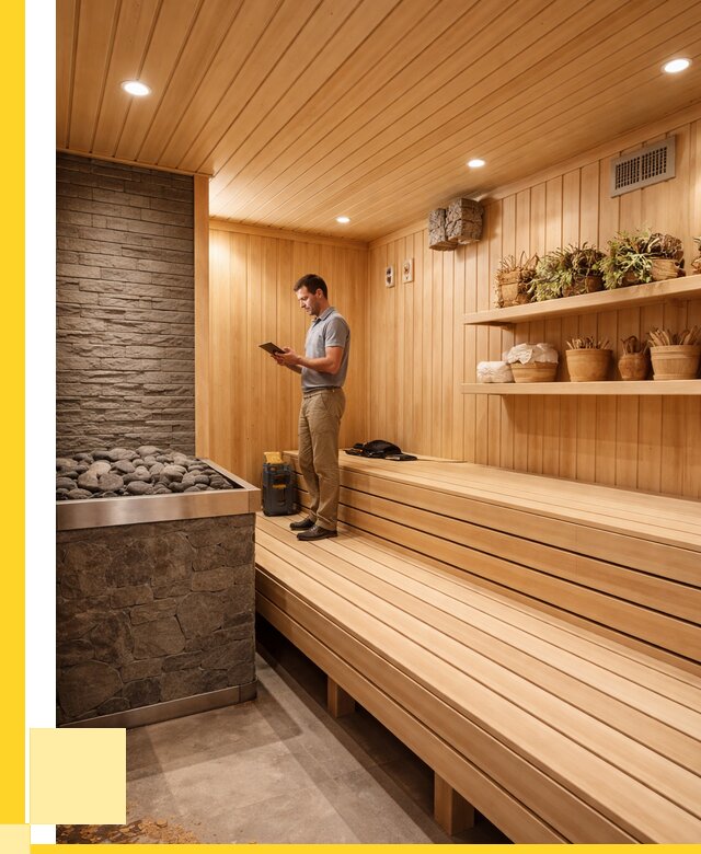 Сауна под ключ в Екатеринбурге: от 461205 р. | Строительство — ЭриданКтр