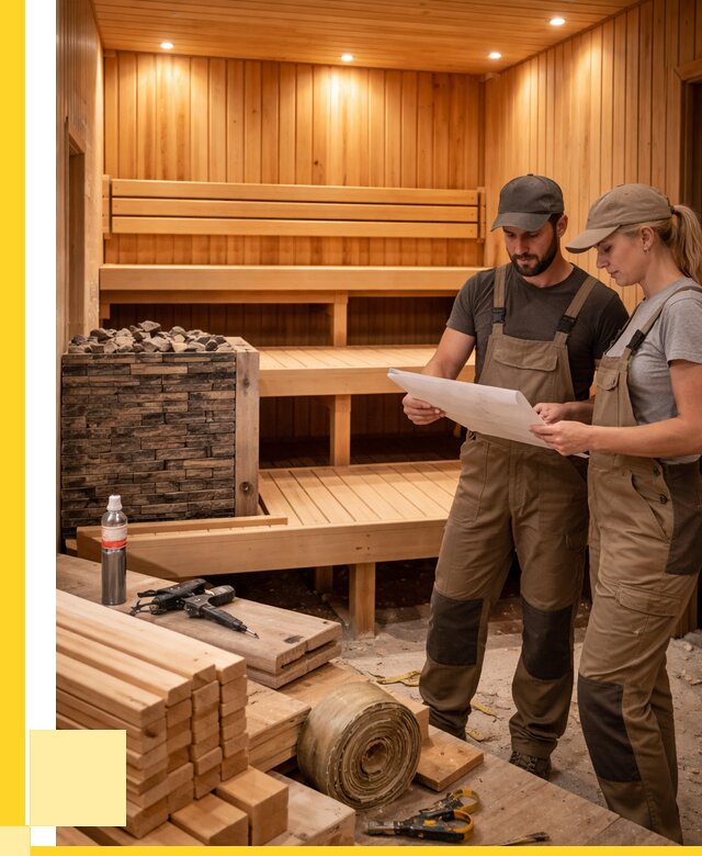 Строительство саун в Екатеринбурге под ключ от 256225 р., ЭриданКтр