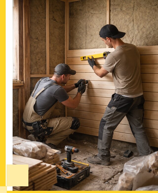 Ремонт саун в Екатеринбурге под ключ от 20498 р. сейчас ЭриданКтр