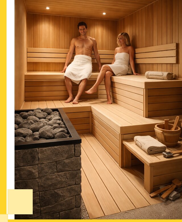 Отделка саун под ключ в Екатеринбурге от 4612 р. | ЭриданКтр