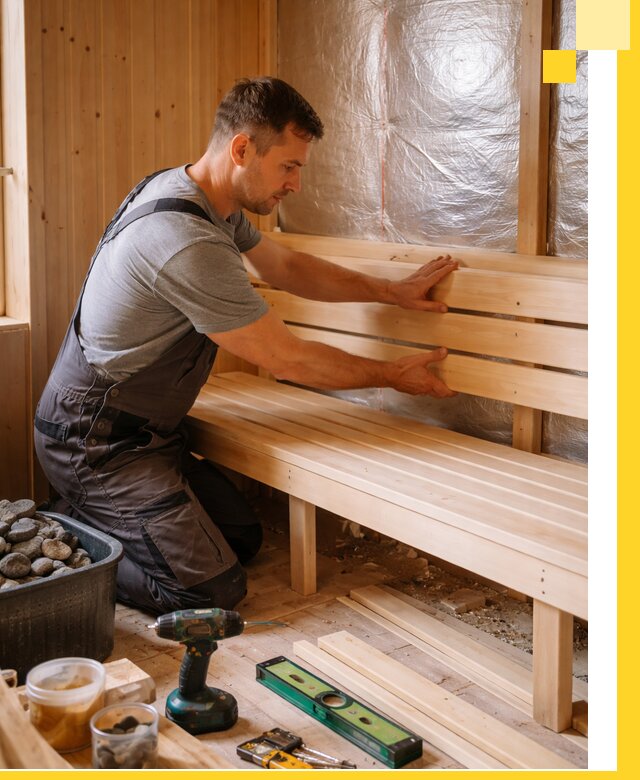 Проектирование, изготовление и монтаж финских саун в Екатеринбурге