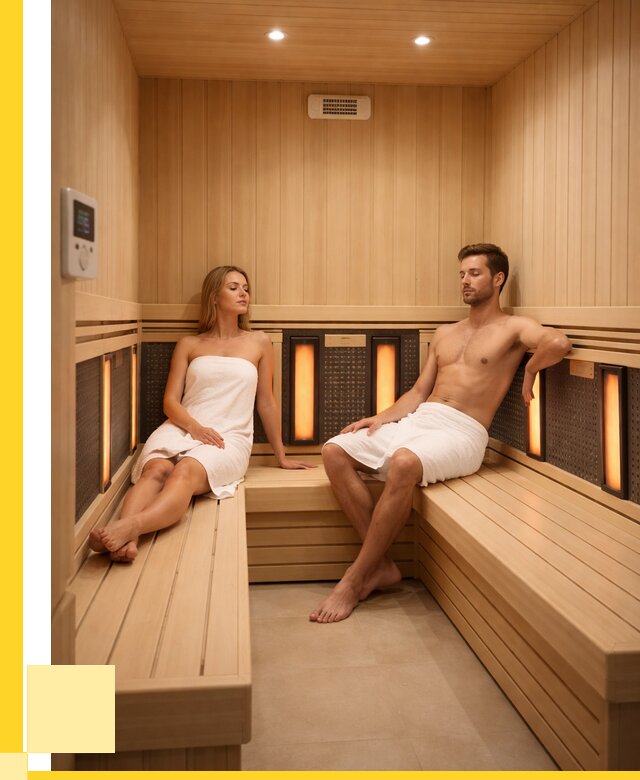 Инфракрасная сауна купить в Екатеринбурге от 122988 р. ЭриданКтр
