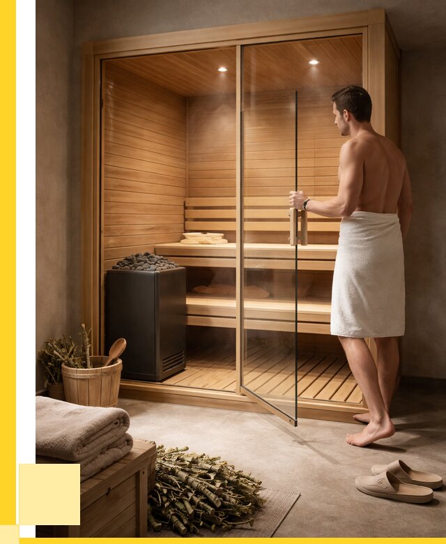 Купить мини сауны для дома в Екатеринбурге от 71743 р. ЭриданКтр