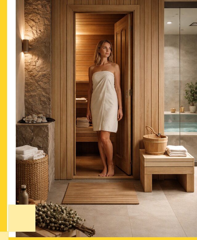 Купить готовую сауну для дома в Екатеринбурге от 204980 р. | ЭриданКтр