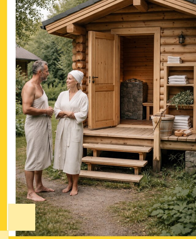 Сауна на дачу под ключ в Екатеринбурге от 204980 р. | ЭриданКтр