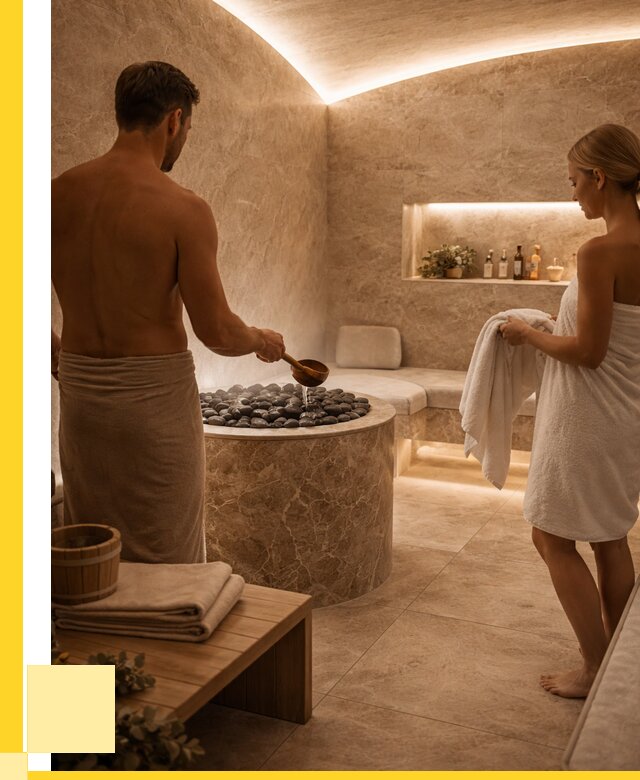 Сауны с хамамом в Екатеринбурге от 358715 р. – проекты и монтаж | ЭриданКтр