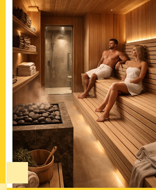 Интерьеры саун под ключ в Екатеринбурге от 184482 р. | ЭриданКтр