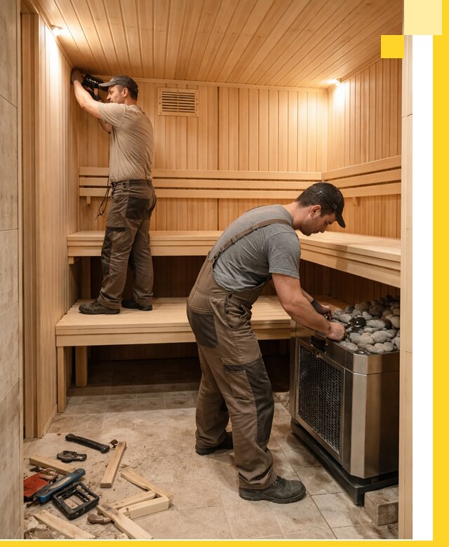 Купить сауну под ключ в Екатеринбурге с монтажом и гарантией